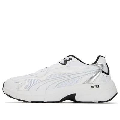 PUMA (WMNS) PUMA Teveris Nitro 'Metallic - White Black'
