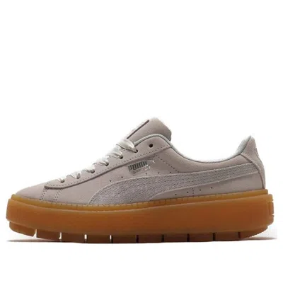 PUMA (WMNS) PUMA Track Emboss Grey