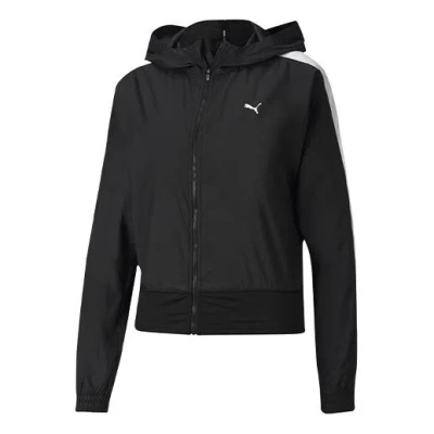 PUMA (WMNS) PUMA Train Favorite Woven Jacket 'Black'