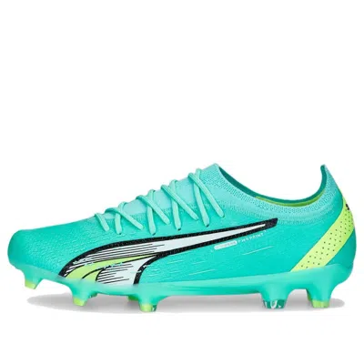 PUMA (WMNS) PUMA Ultra Ultimate FG/AG 'Mint Green'
