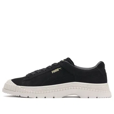 PUMA (WMNS) PUMA Utility Suede 'Black'