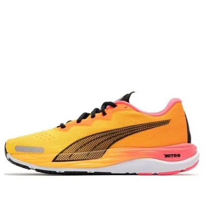 PUMA (WMNS) PUMA Velocity Nitro 2 'Orange Yellow'