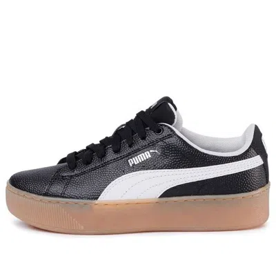 PUMA (WMNS) PUMA Vikky Platform 'Black Gum'