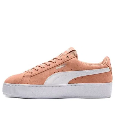 PUMA (WMNS) PUMA Vikky Platform Pink/White