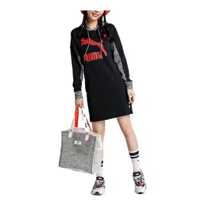 PUMA (WMNS) PUMA X MR DOODLE HOODED D