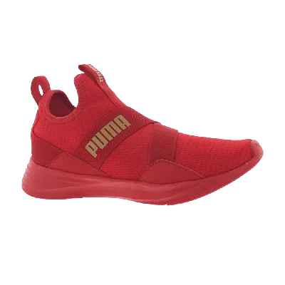 PUMA PUMA WMNS RADIATE MID 'HIGH RISK RED'