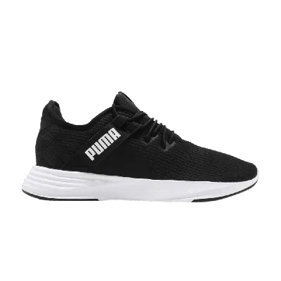 PUMA WMNS RADIATE XT 'BLACK WHITE'