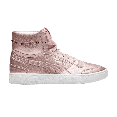 PUMA WMNS RALPH SAMPSON MID 'GLITZ PALE MAUVE'