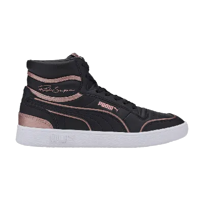 PUMA WMNS RALPH SAMPSON MID METAL 'BLACK ROSE GOLD'
