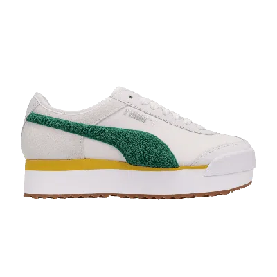 PUMA WMNS ROMA AMOR HERITAGE 'WHITE TEAL GREEN'