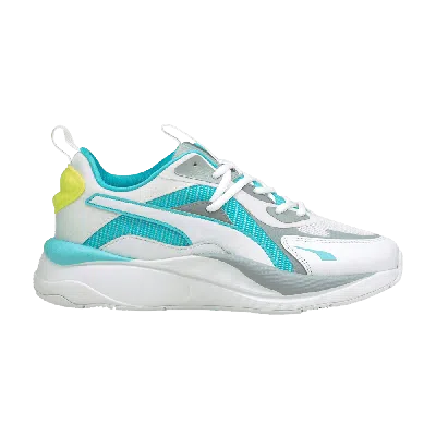 PUMA WMNS RS-CURVE 'ELECTRIC AQUA'