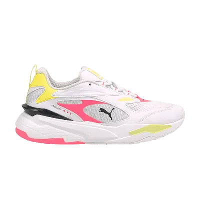 PUMA PUMA WMNS RS-FAST POP 'WHITE IGNITE PINK'