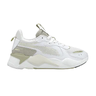 PUMA WMNS RS-X 'MONO METAL - WHITE GOLD'