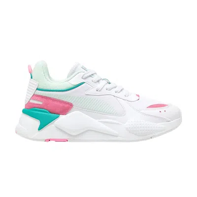 PUMA WMNS RS-X 'RETRO RESORT - WHITE FRESH MINT'