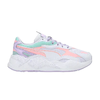 PUMA WMNS RS-X3 'PASTEL MIX - ELEKTRO PEACH'