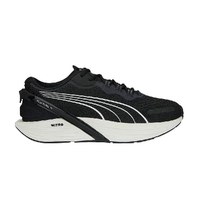 PUMA WMNS RUN XX NITRO 'NOVA SHINE - BLACK WHITE'