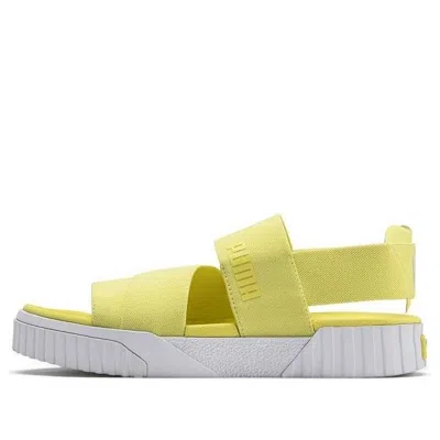 PUMA (WMNS) Selena Gomez x PUMA Cali Sandal Yellow