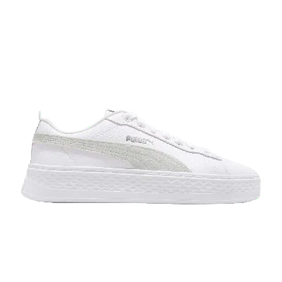 PUMA WMNS SMASH PLATFORM LOW 'WHITE'