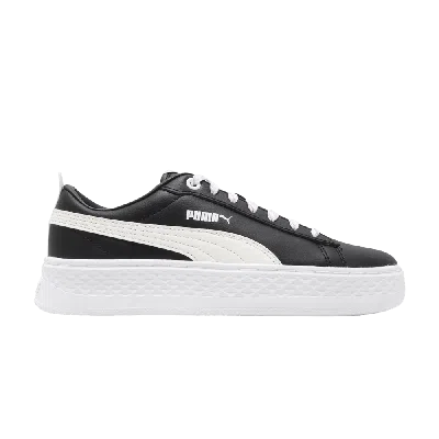 PUMA WMNS SMASH PLATFORM Q4 POLKA 'BLACK'