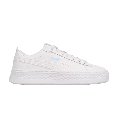 PUMA WMNS SMASH PLATFORM Q4 POLKA 'WHITE'