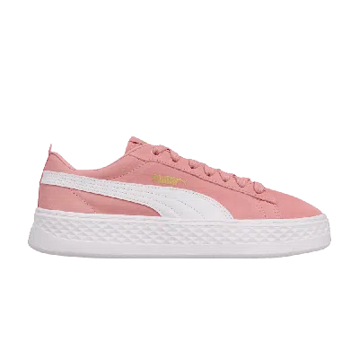 PUMA WMNS SMASH PLATFORM SD 'BRIDAL ROSE'