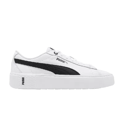 PUMA WMNS SMASH PLATFORM V2 L 'WHITE BLACK'