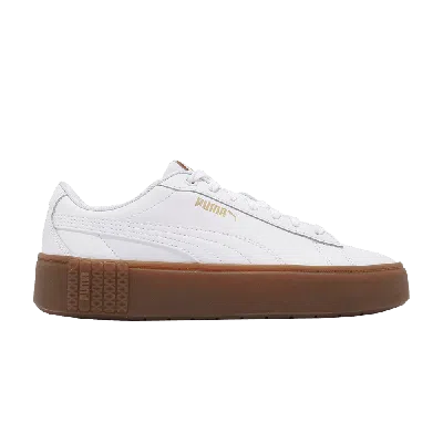 PUMA WMNS SMASH PLATFORM V2 'WHITE GUM'