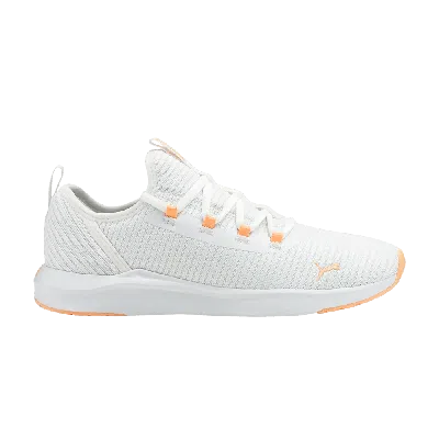 PUMA WMNS SOFTRIDE FINESSE SPORT 'WHITE FIZZY MELON'