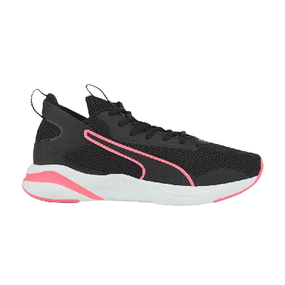 PUMA WMNS SOFTRIDE RIFT 'BLACK LUMINOUS PEACH'