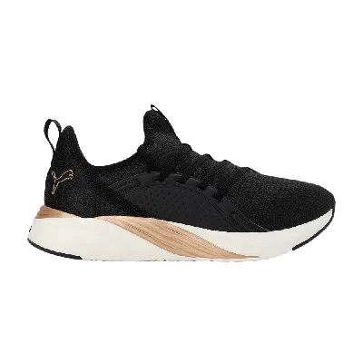 PUMA WMNS SOFTRIDE SOPHIA 2 'BLACK GOLD'