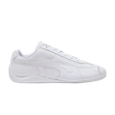 PUMA PUMA WMNS SPEEDCAT FULL LEATHER 'WHITE FEATHER GREY' | WOMEN'S SIZE 9.5