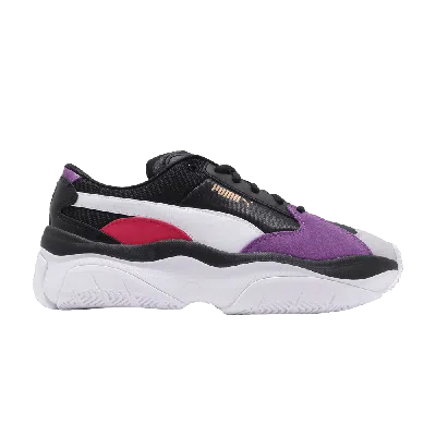 PUMA WMNS STORM.Y 'WHITE GRAY VIOLET'