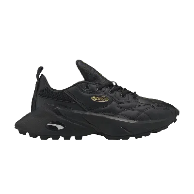PUMA WMNS STRKR KING 'BLACK TEAM GOLD'