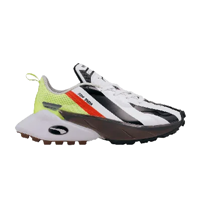 PUMA WMNS STRKR 'WHITE BLACK FIZZY YELLOW'