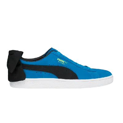 PUMA PUMA WMNS SUEDE 'BOW - PLATINUM BLUE'