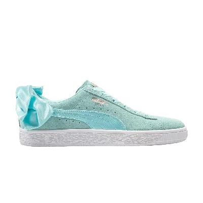 PUMA WMNS SUEDE BOW 'ISLAND PARADISE'