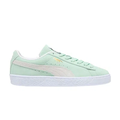 PUMA WMNS SUEDE CLASSIC 21 'FRESH MINT WHITE'