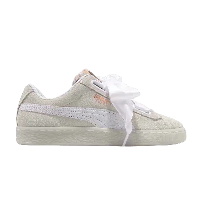 PUMA WMNS SUEDE HEART ARTICA 'WHITE'