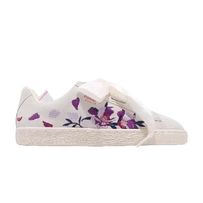 PUMA WMNS SUEDE 'HEART FLOWERY'