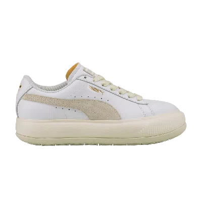 PUMA WMNS SUEDE MAYU 'WHITE MARSHMALLOW'