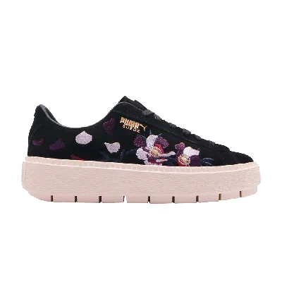 PUMA WMNS SUEDE PLATFORM 'TRACE FLOWERY'