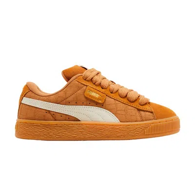 PUMA WMNS SUEDE XL 'ELEVATED - CARAMEL LATTE GUM'