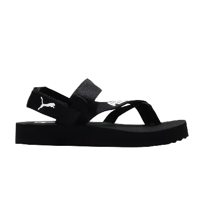 PUMA WMNS SUMMERCAT 'BLACK'