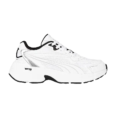 PUMA WMNS TEVERIS NITRO 'METALLIC - WHITE BLACK'