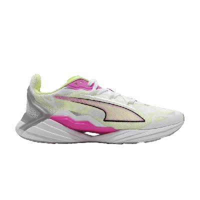 PUMA WMNS ULTRARIDE 'WHITE LUMINOUS YELLOW'
