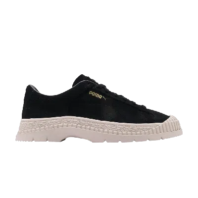 PUMA WMNS UTILITY SUEDE 'BLACK'
