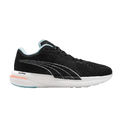 PUMA WMNS VELOCITY NITRO 'BLACK ANGEL BLUE'