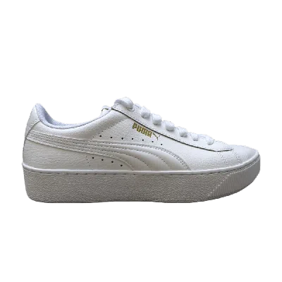 PUMA PUMA WMNS VIKKY PLATFORM 'WHITE'