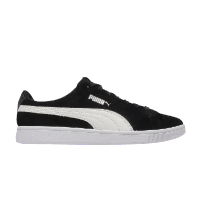 PUMA WMNS VIKKY V2 'BLACK WHITE'