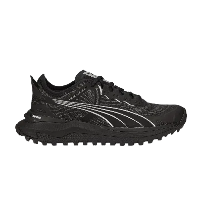 PUMA WMNS VOYAGE NITRO 2 'BLACK METALLIC SILVER'